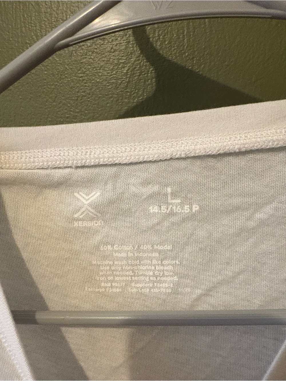 Xersion White Ruffle Active Top - Picture 6 of 6